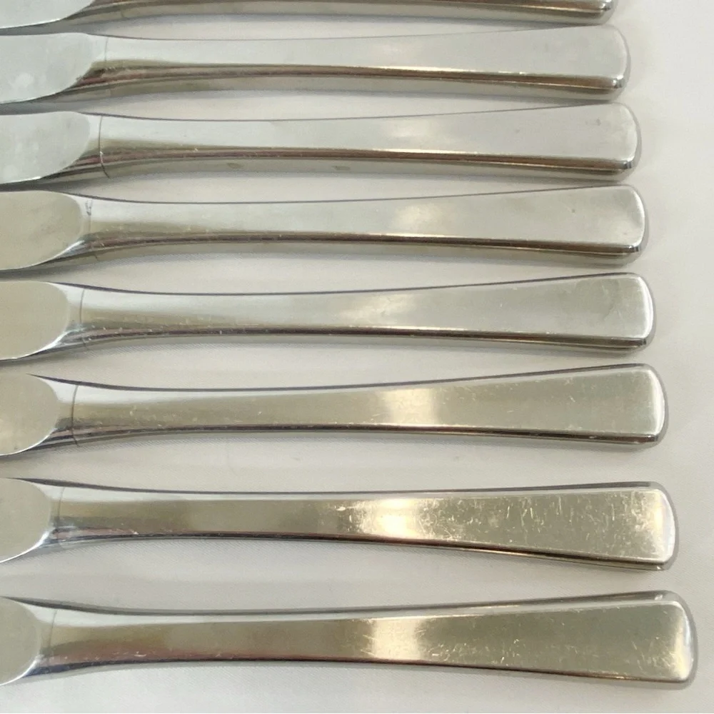 WMF Jupiter Butter Knife or Spreader Vintage Lot of 10 Retired Pattern